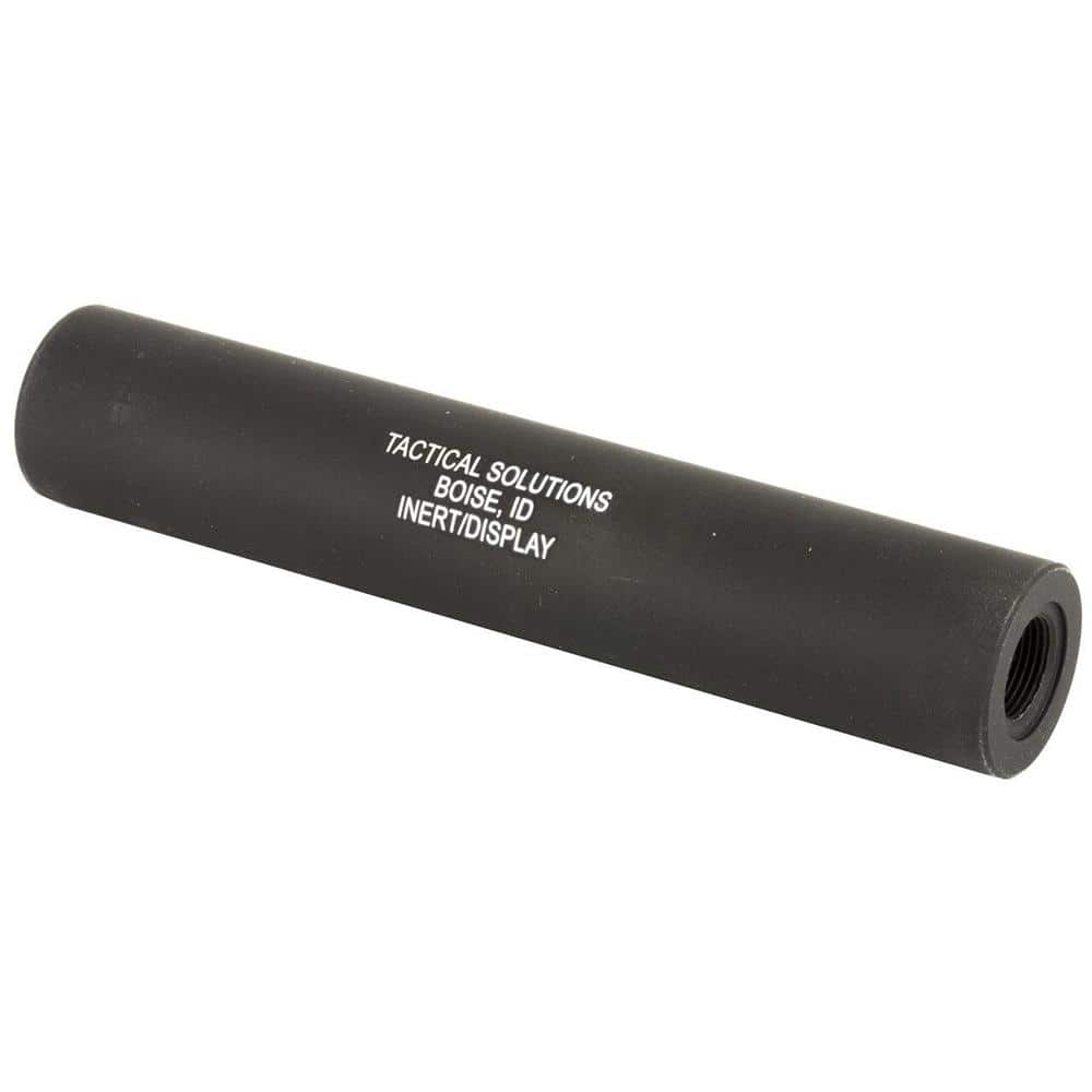 Tactical Solutions Inert Fake Display Suppressor 1/2x28
