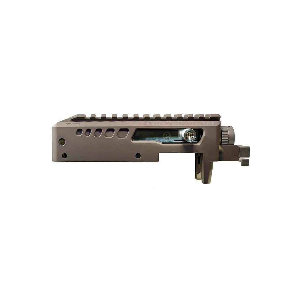 TacSol X-RING Takedown VR Gen2 Receiver Quicksand
