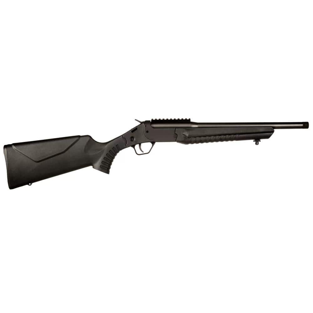 Rossi LWC Rifle 8.6 Blackout Single Shot 16.5" Barrel Black
