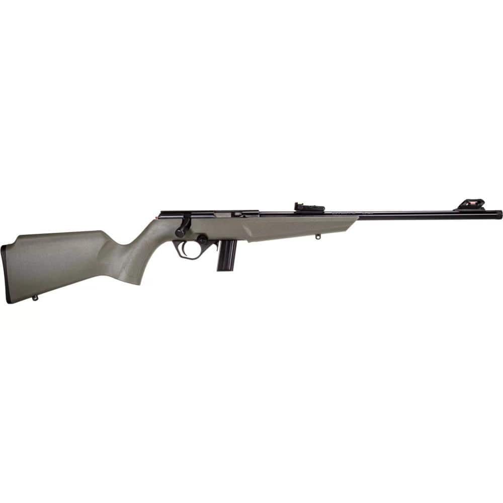 Rossi RB 22 Compact Rifle 22LR 10rd Magazine 16.5" Barrel OD Green