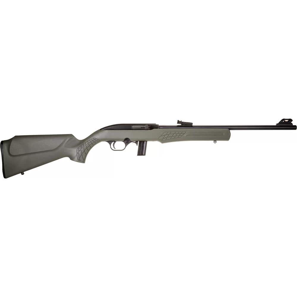 Rossi RS22 Rifle .22 LR 10rd Magazine 18" Barrels Black OD Green
