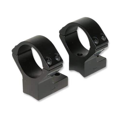 Talley Lightweight Alloy Scope Mounts - Black Anodized - 30mm - High Remington 700-721-722-725-40X Howa 1500