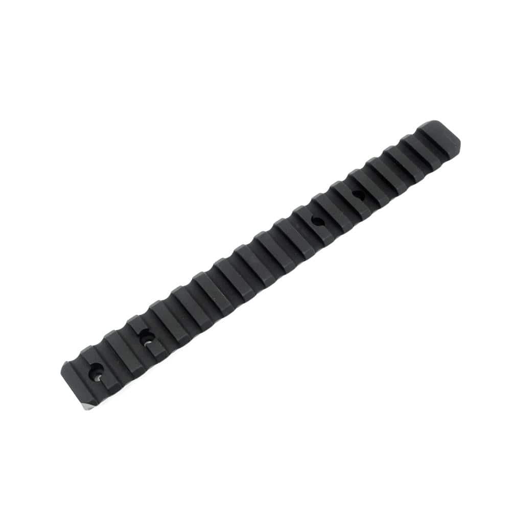 Talley Tikka T3 Picatinny Rail T3 & T3X 20 MOA Action Length with Recoil Pins