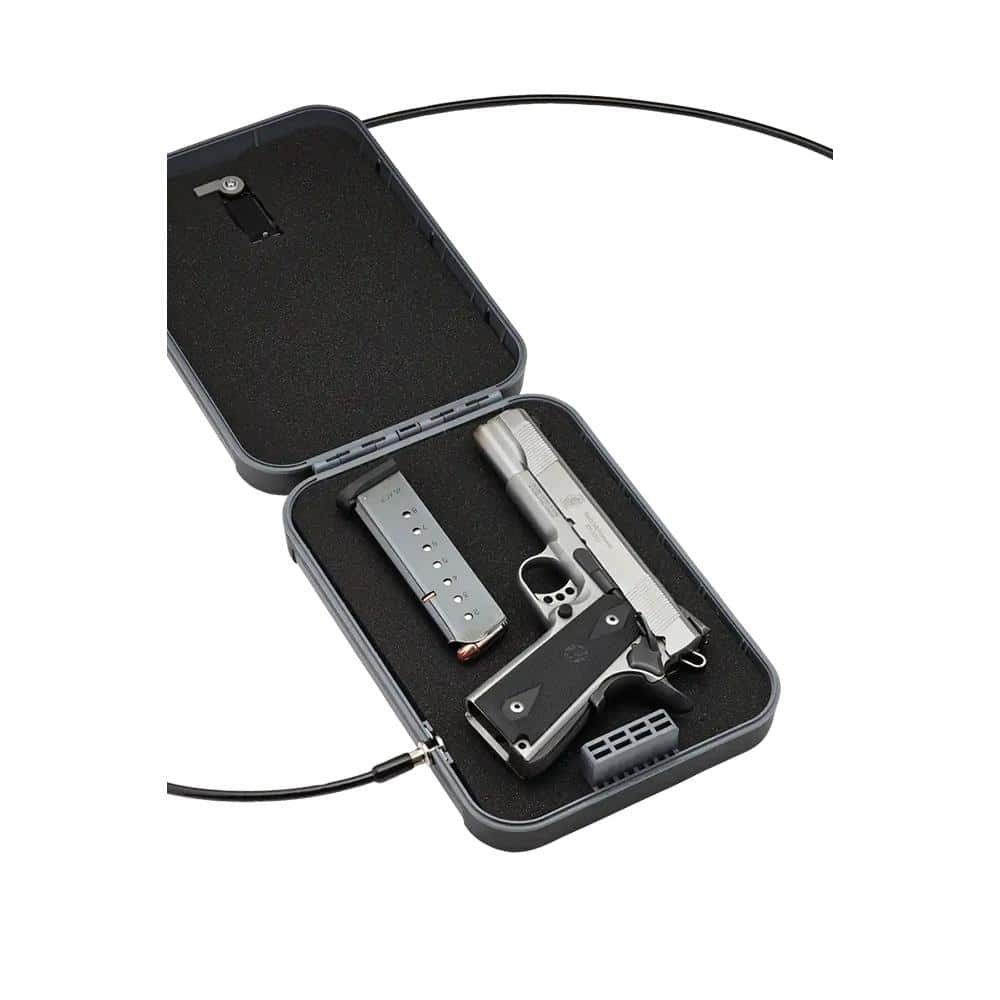 Snapsafe TrekLite Lock Box XL Handgun Safe TSA Combination Lock
