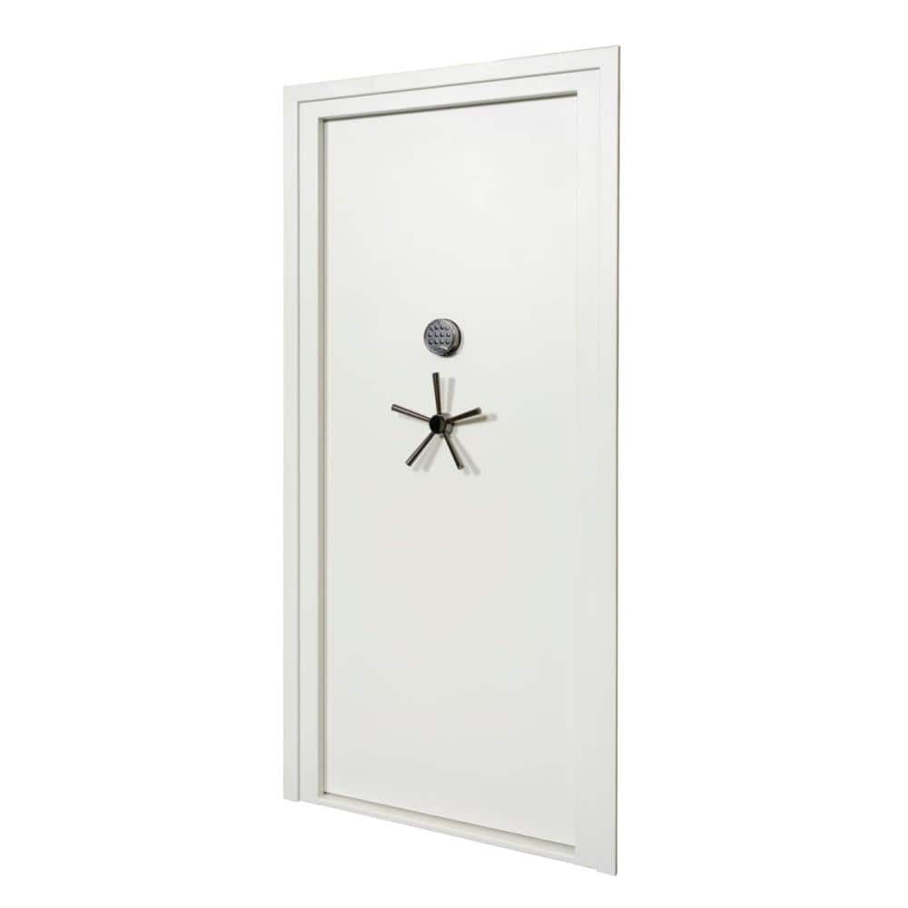 SnapSafe Premium Vault Door 36" x 81" Off White