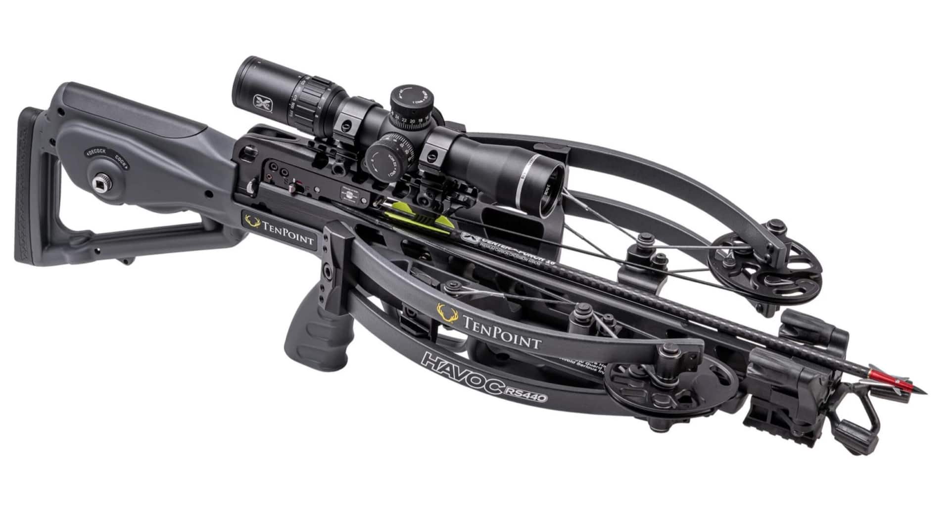 BLEMISHED Ten Point Havoc RS440 ACUslide NO SCOPE/SOLD AS IS/NO WARRANTY