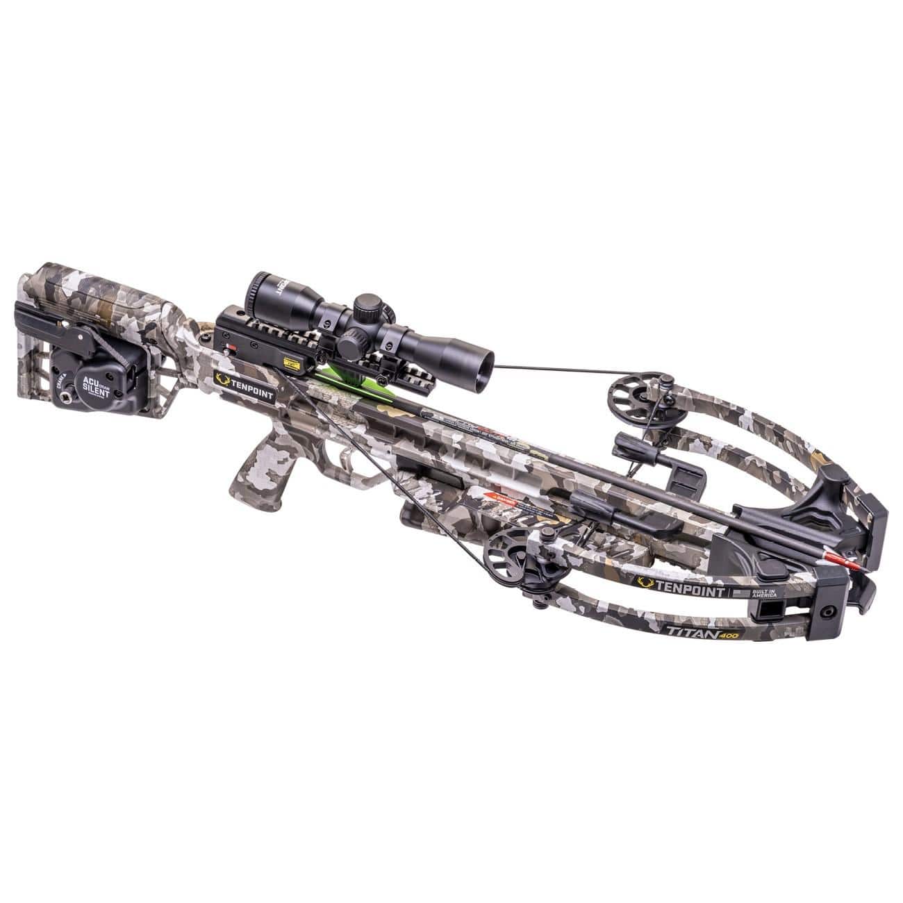 TenPoint Titan 400 ACUdraw Silent Pro-View 400 Scope Vektra