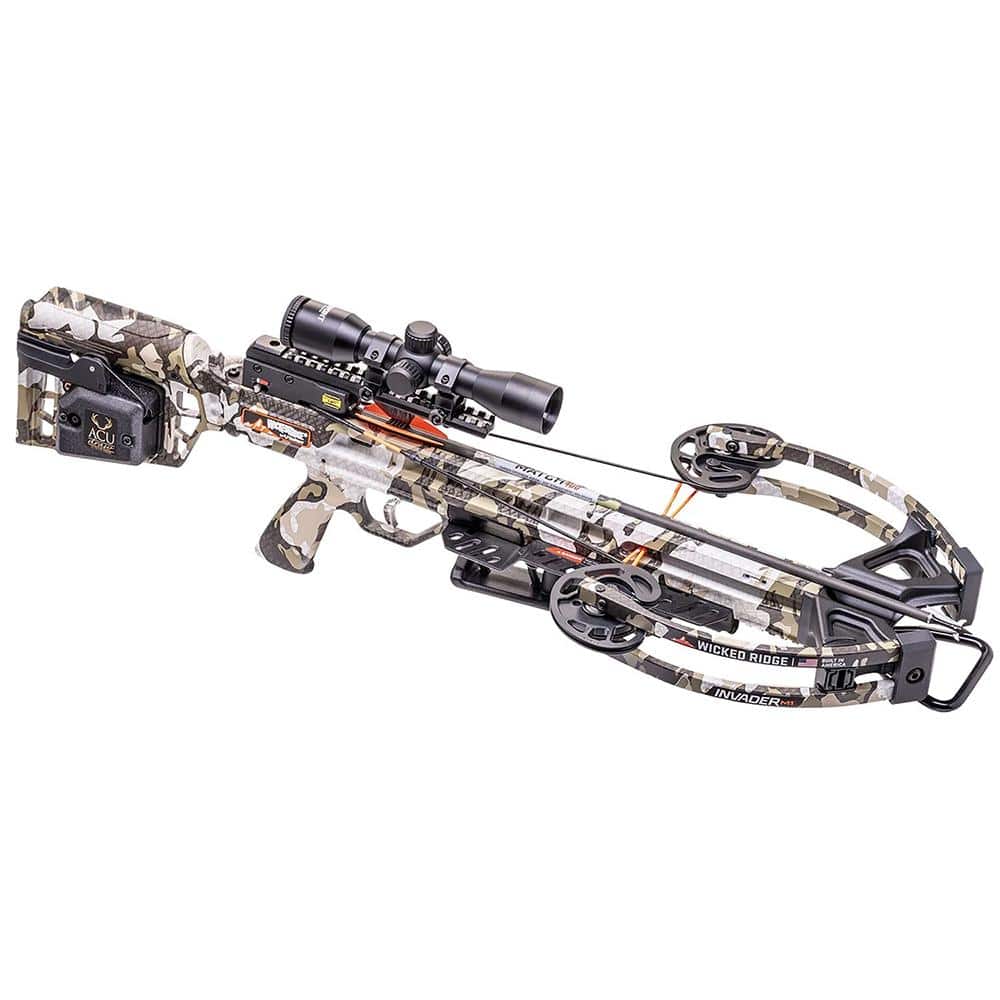 BLEMISHED Wicked Invader M1 ACUdraw Pro-View 400 Scope Peak XT BLEM