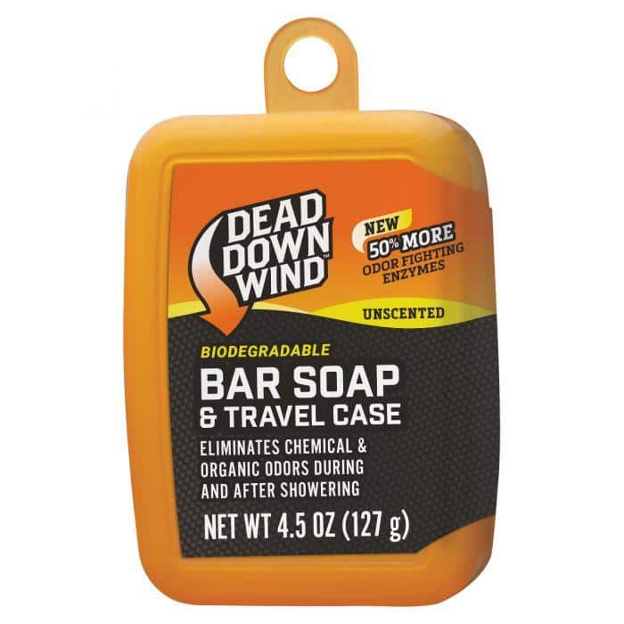 Dead Down Wind Bar Soap + Travel Case