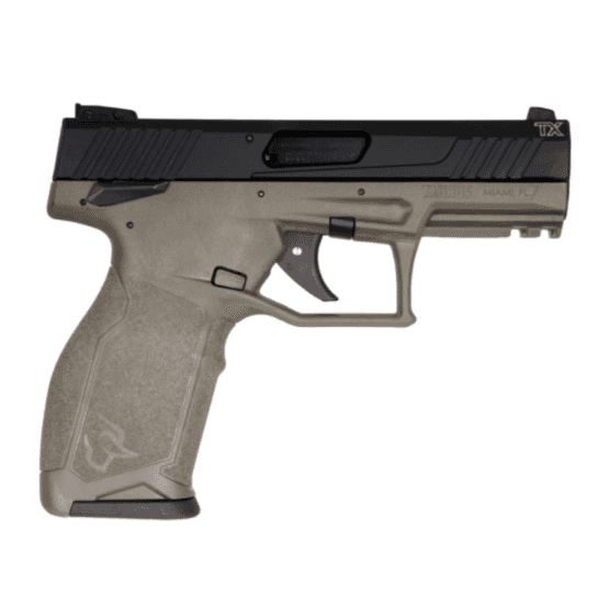 Taurus 2TX22 Handgun .22 LR 10rd Magazines(2) 4.1" Barrel Black Slide/ODG Frame
