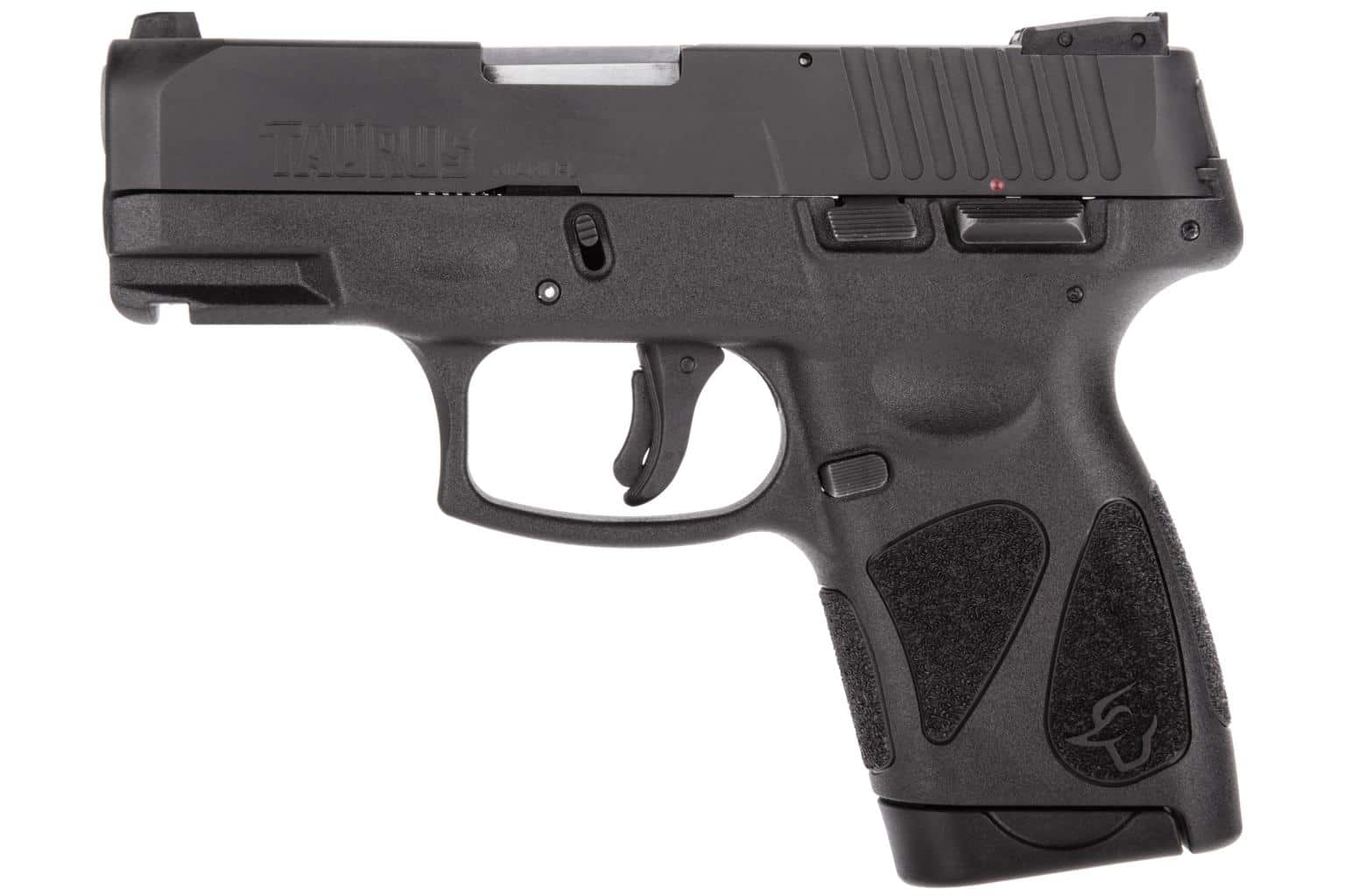 Taurus G2S 9mm Luger 7 rd Magazine 3.2" Barrel Black Slide/Black Grip