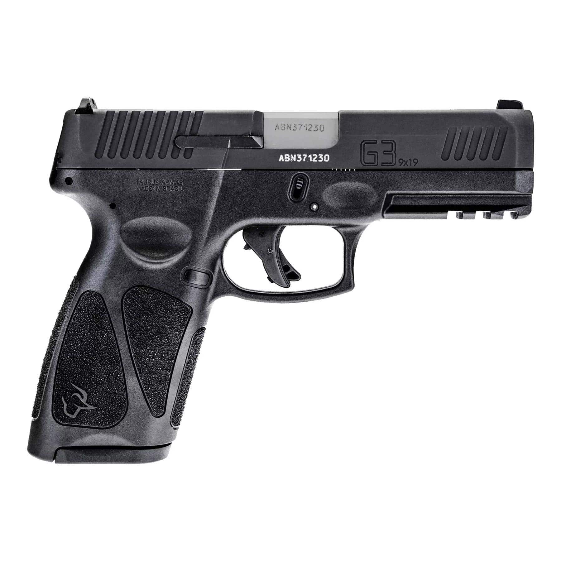 Taurus G3 MA Compliant Handgun 9mm Luger 10rd magazine 4" Barrel Black Grip