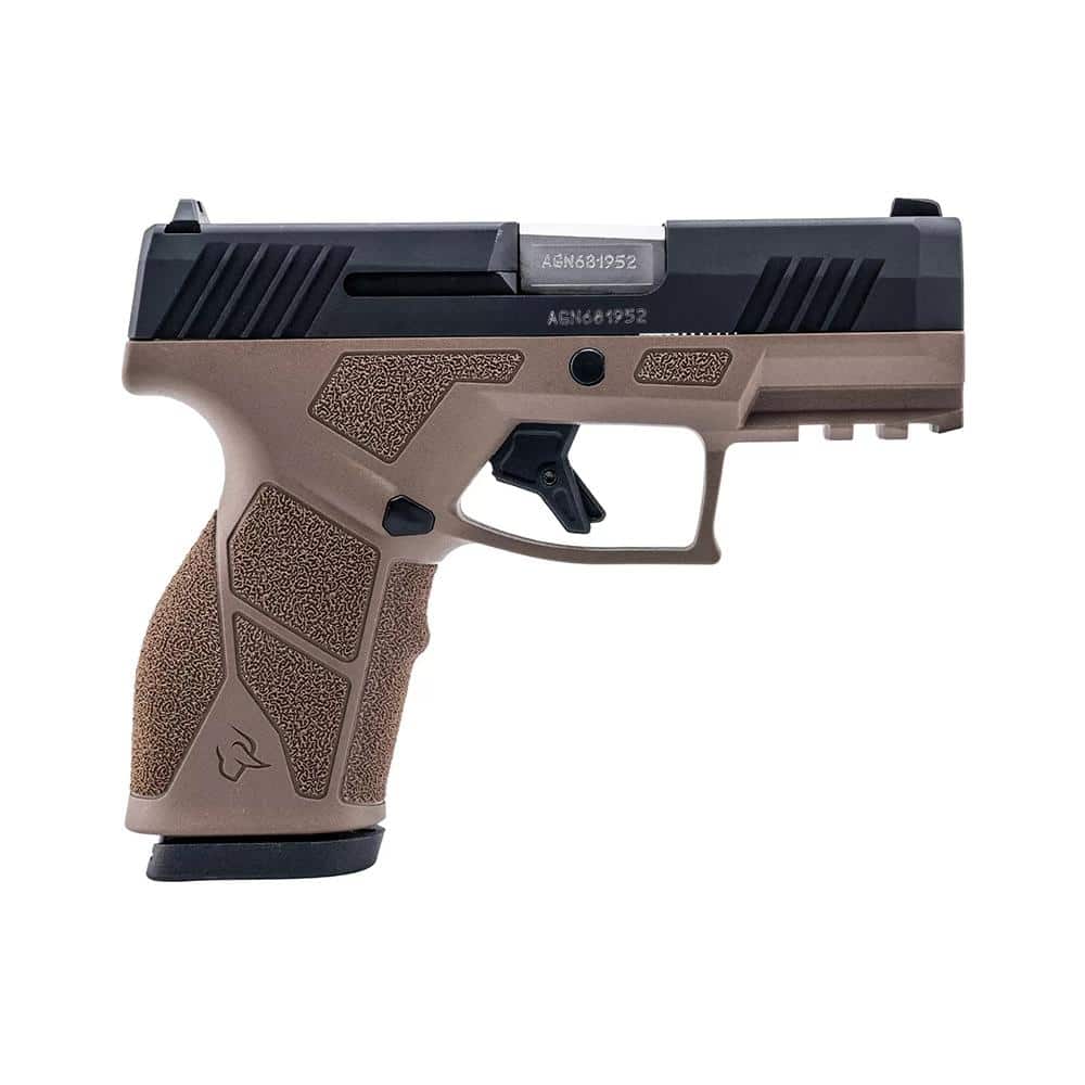Taurus GX2 Handgun 9mm Luger 10rd Magazines (2) 3.38" Barrel Brown Frame/Black Slide