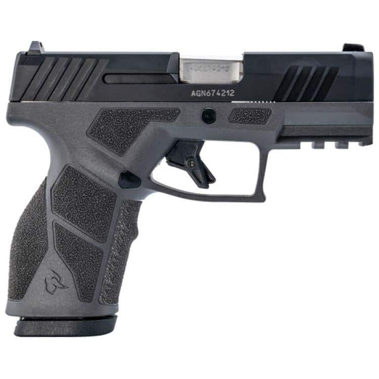 Taurus GX2 Handgun 9mm Luger 13rd Magazines (2) 3.38" Barrel Gray Frame/Black Slide