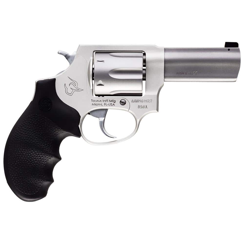Taurus Defender 856 Ultra Light Handgun .38 Spl 6/rd Magazine 3" Barrel Matte Stainless