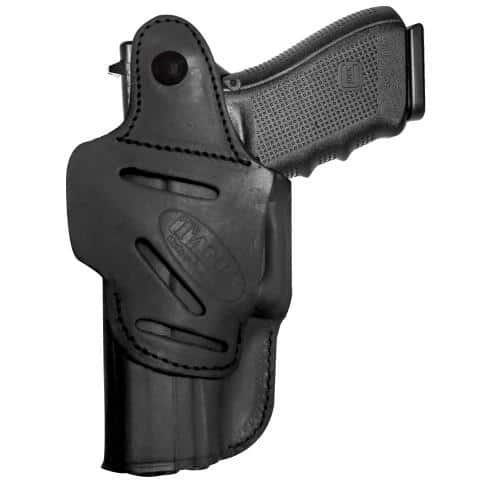 Tagua 4in1 Inside the Pants Holster with Snap Ruger Sp101 Black Right Hand