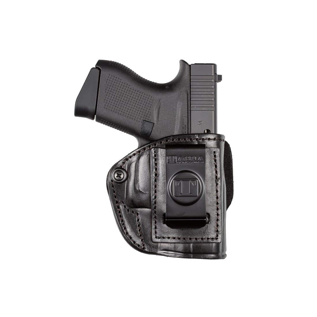 TX 1836 by Tagua FOR M&P Shield & Most Single Stack Compact Pistols-BK-RH