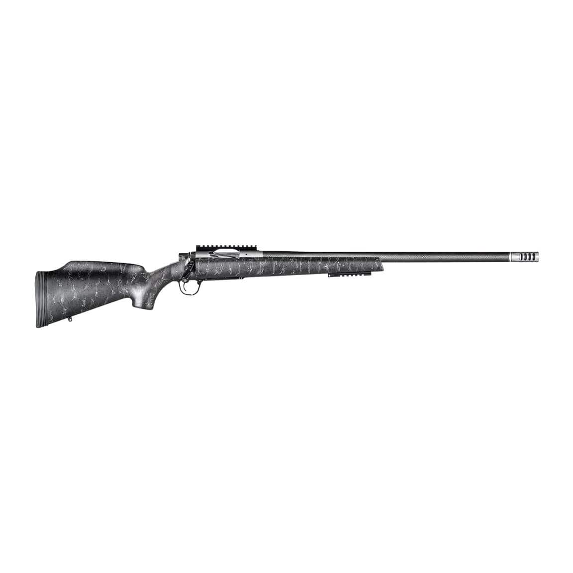 Christensen Arms Traverse Rifle 338 Lapua Mag 3rd Capacity 27" Stainless/Carbon Fiber Barrel Black/Gray Webbing Stock