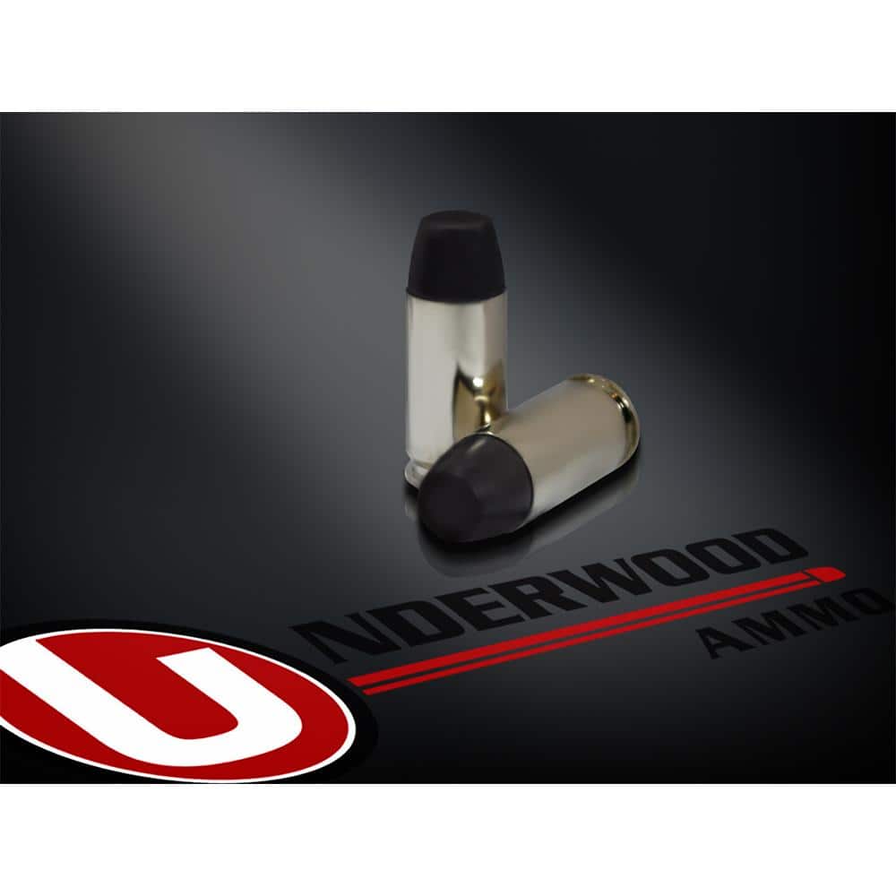 Underwood Hard Cast Hunting Ammunition 9mm Luger 147gr 1100 fps FN 20/ct