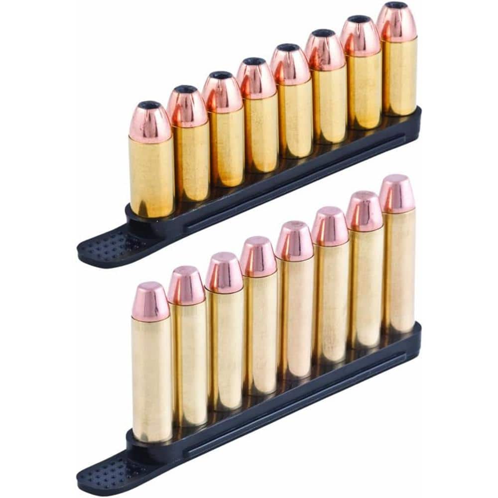 Tuff Products Quickstrips Speed Strips .357/.38/.40S&W/6.8mm 8/rd Black 2/ct