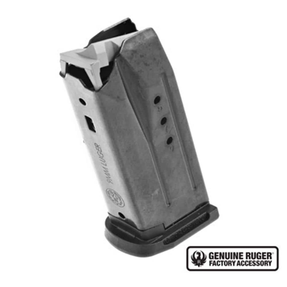 Ruger Security-9 Compact Magazine 9mm Luger Black Oxide Steel 10/rd