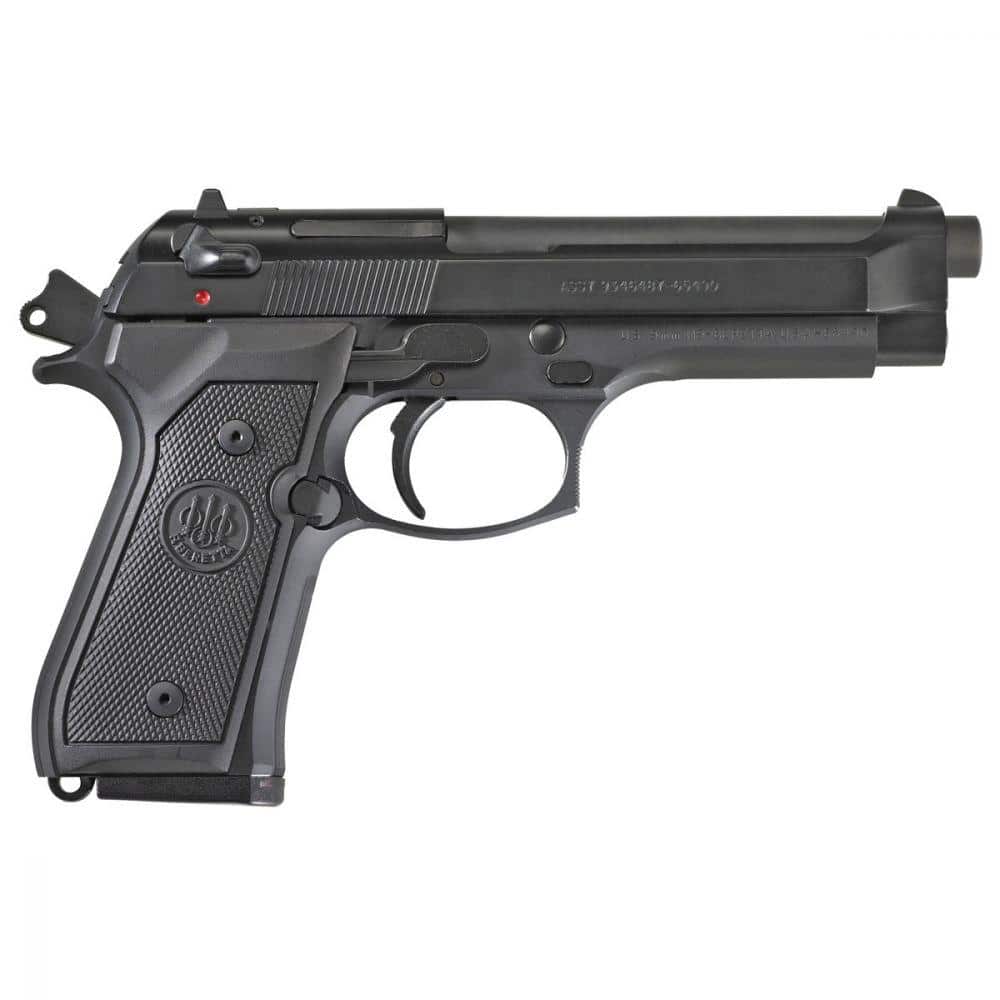 Beretta M9 Commercial Handgun 9mm Luger 10rd Magazines(3) 4.9" Barrel