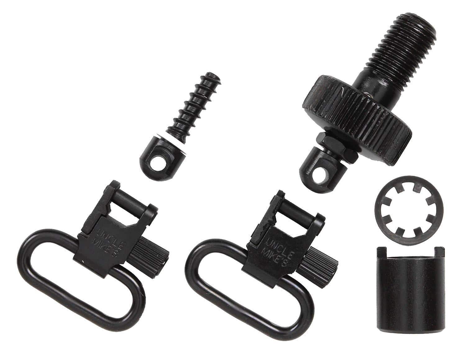 Uncle Mike's Magazine Cap with Swivel Base - Mossberg 500