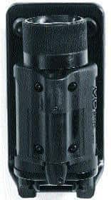 Uncle Mike's Kydex Clip-On Tac Light Holder