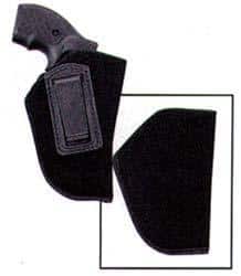 Uncle Mike's Sidekick Inside-The-Pant Holsters Fits 2"-3" Barrel Small & Medium DA Revolvers - Left Handed