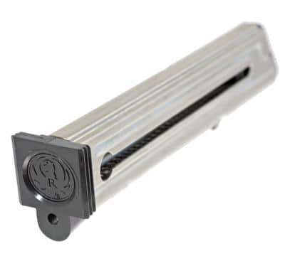 Ruger Handgun Magazine for Mark III & Mark IV .22Lr 10rds NIckel