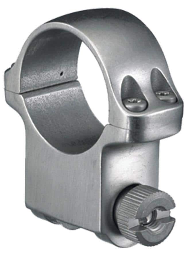 Ruger Steel Scope Ring - Single (5K) 1" High 1.062" Height - Stainless Finish