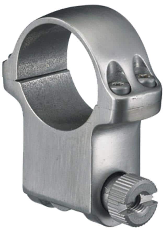 Ruger Steel Scope Ring - Single (6K) 1" Extra High 1.187" Height - Stainless Finish