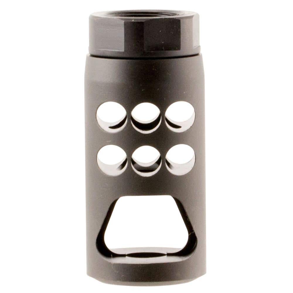 Ruger Precision Rifle Hybrid Muzzle Brake .30 Caliber 5/8x24 Thread Black