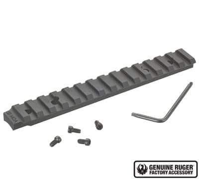 Ruger American Rifle Short Action 20 MOA Picatinny Scope Base