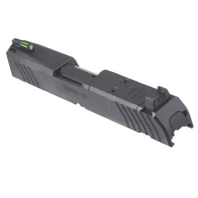 Ruger MAX-9 Standard Slide Assembly Black