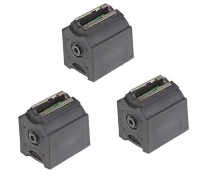 Ruger BX-1 Left-Hand Rotary Magazine 3/pack .22 LR 10/rd
