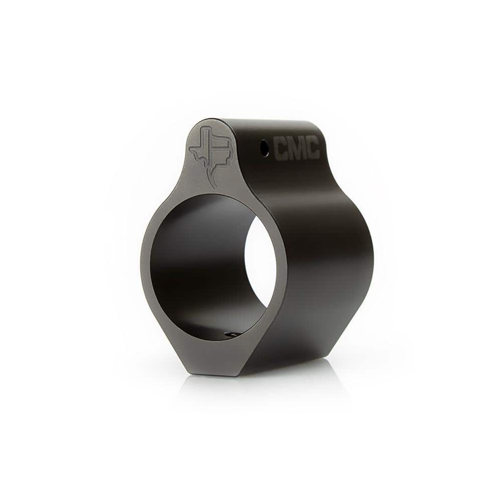 CMC Triggers AR15/AR10 Gas Block Low Profile 0.750