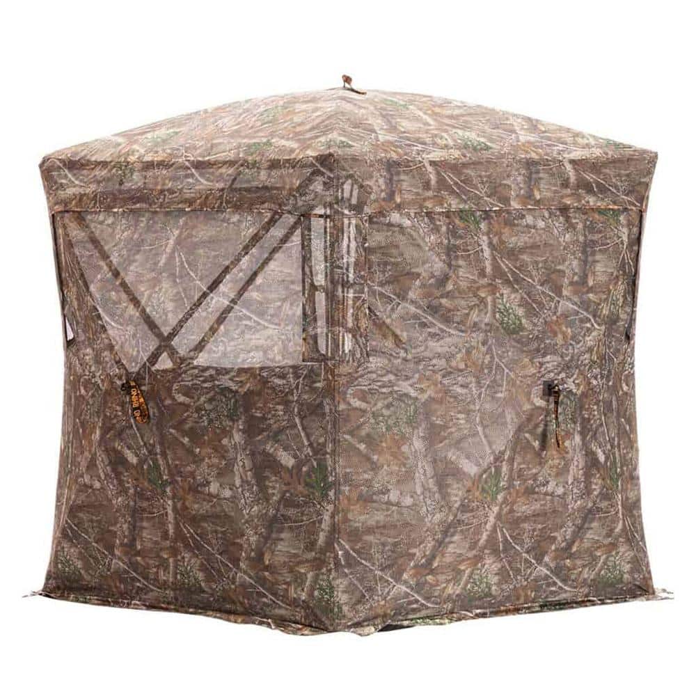 Rhino Blinds 270-RTE Ground Blind-Realtree Edge