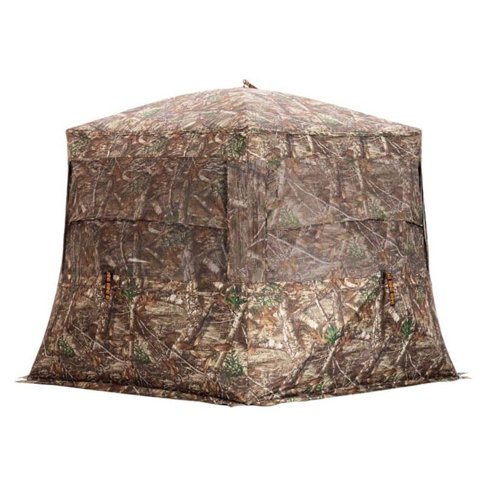 Rhino Low Hub Blind Mossy Oak Country