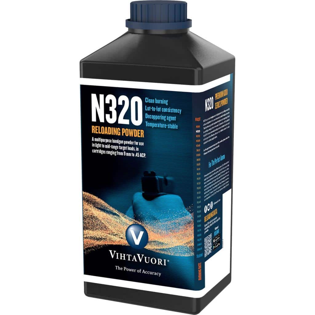 Vihtavuori N320 Handgun Powder - 1lbs