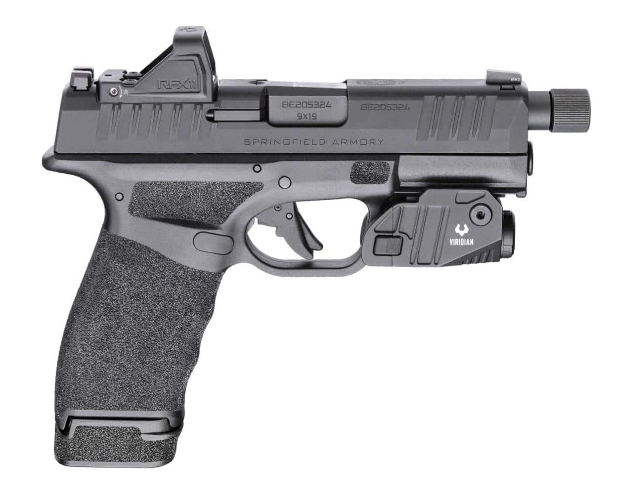 Viridian CTL Custom for Hellcat Pro 525 Lumen Tactical Light
