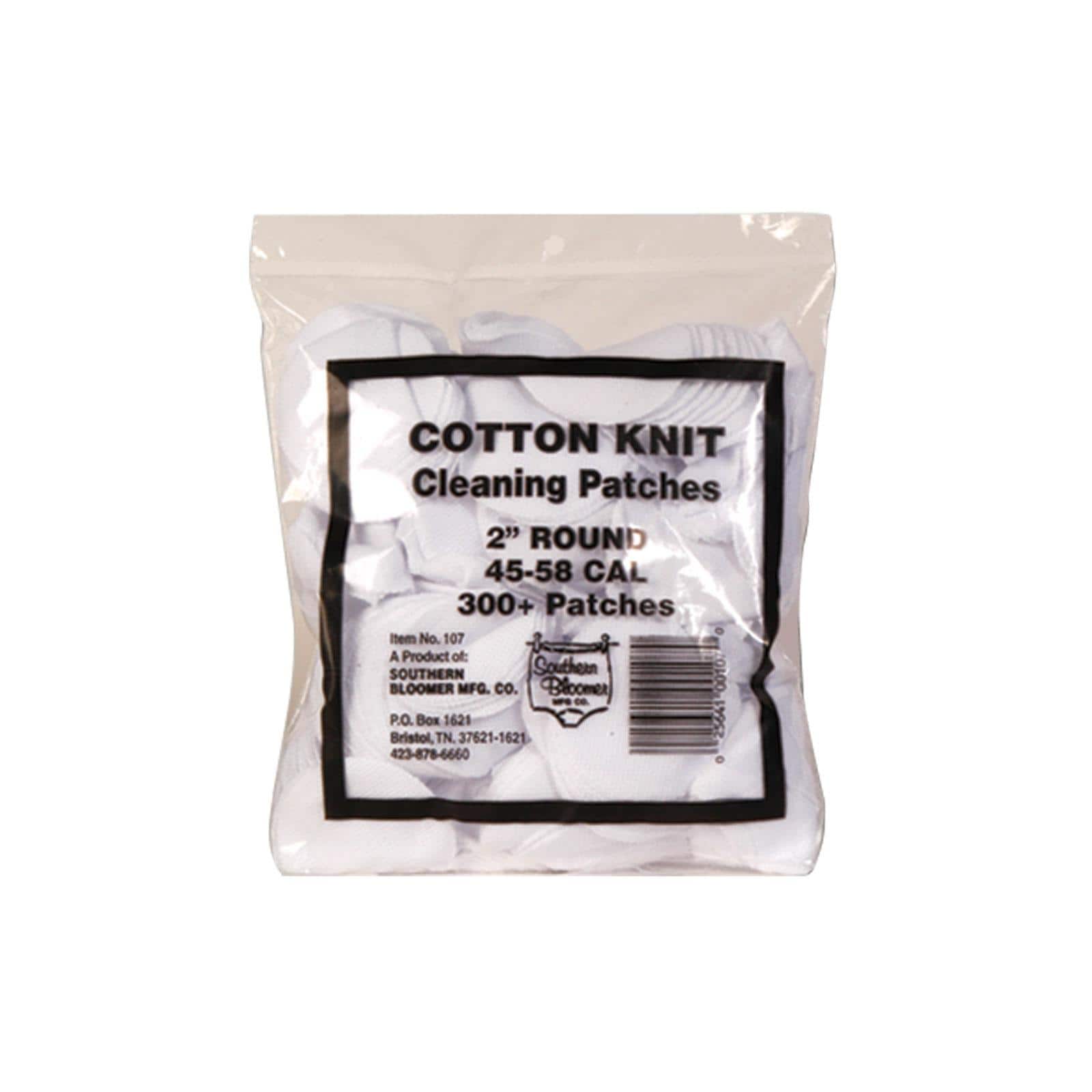 Southern Bloomer 2" Round Cleaning Patches 300/Pack