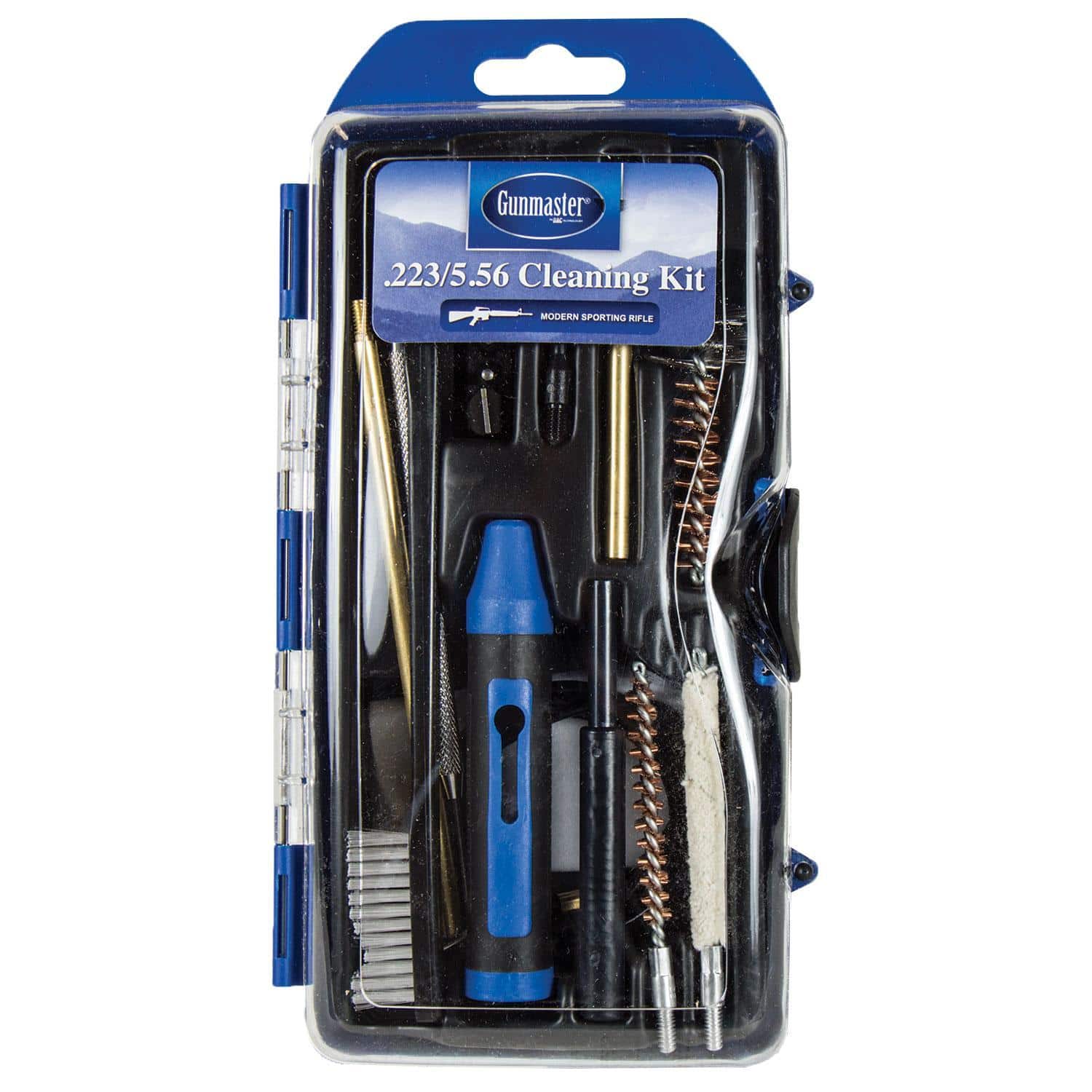 DAC Technologies 17-Piece Rifle Cleaning Kit .223/5.56mm