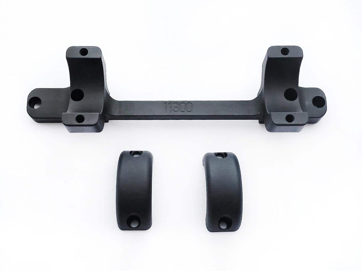 DNZ Products HOWA 1500 LA Mount 30mm High Black