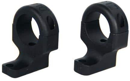 DNZ Hunt Masters 2-Piece Scope Mount - Marlin XL7 XS7 Winchester 70 Long Short & WSM Actions Will Not Fit SSA or WSSM - 1" Medium Black