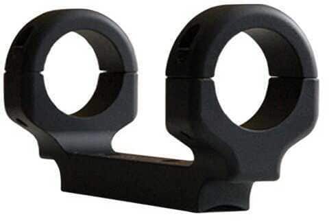Remington 700-Short Action-High Mount-Black with 8-40 Screws