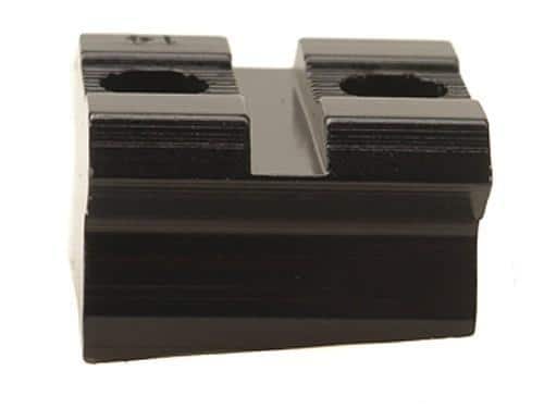 Weaver Standard Top Mount Aluminum Scope Base - Black - #14 - Savage
