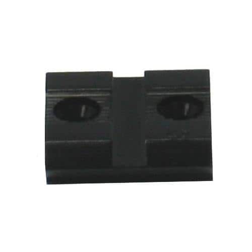 Weaver Standard Top Mount Aluminum Scope Base - Gloss Black - #25 - Browning Mossberg Sako FRONT/REAR