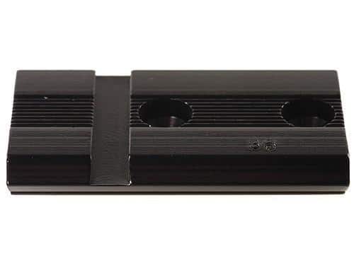 Weaver Standard Top Mount Aluminum Scope Base - Gloss Black - #36 - FRONT/REAR Select BSA Churchill More