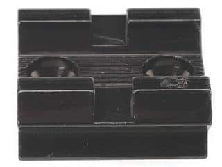 Weaver Standard Top Mount Aluminum Scope Base - Gloss Black - #43 - Remington FRONT/REAR